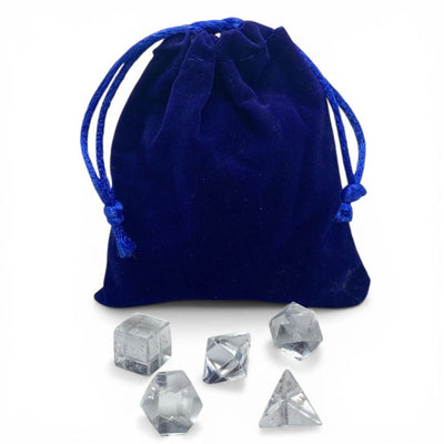 Set sólidos Plato + Caja de almacenamiento