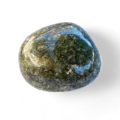 Epidote Inde A (pierre roulée) - La Boite à Cailloux
