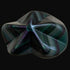 Etoile obsidienne oeil céleste Mexique AA+ 65mm - La Boite à Cailloux