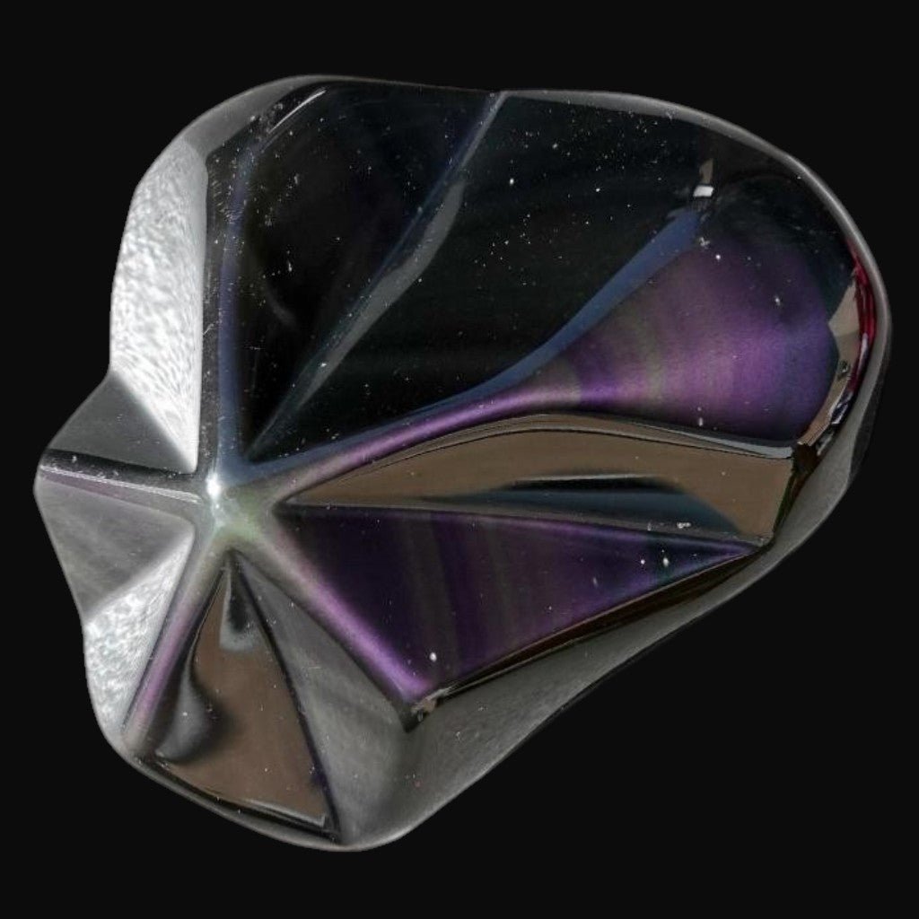 Etoile obsidienne oeil céleste Mexique AA+ 65mm - La Boite à Cailloux