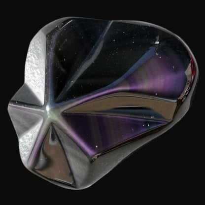 Etoile obsidienne oeil céleste Mexique AA+ 65mm - La Boite à Cailloux