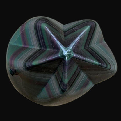 Etoile obsidienne oeil céleste Mexique AA+ 65mm - La Boite à Cailloux
