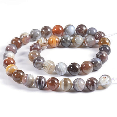 Fil agate Botswana AA