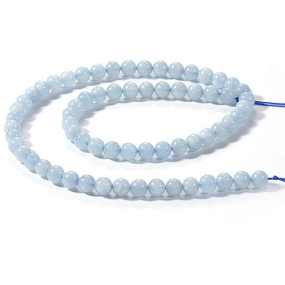 Fil aigue marine Brésil AA
