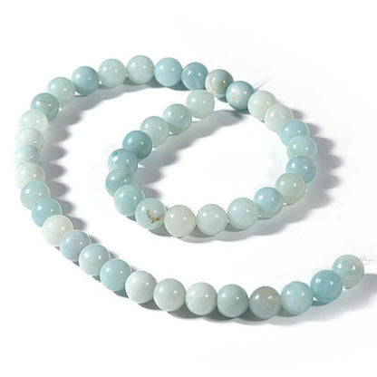 Fil amazonite Pérou A - La Boite à Cailloux
