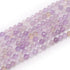 Fil amétrine Brésil A perles facettées 3 - 4mm - La Boite à Cailloux