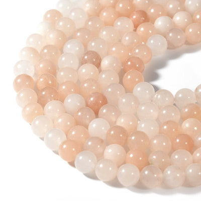 Fil aventurine orange Brésil A