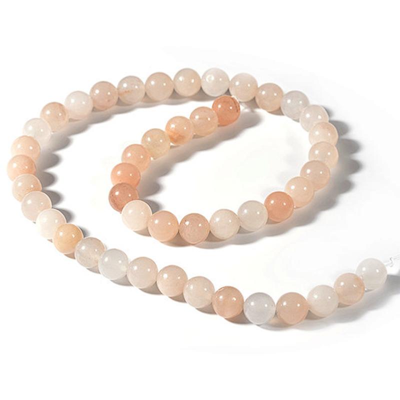 Fil aventurine orange Brésil A - La Boite à Cailloux