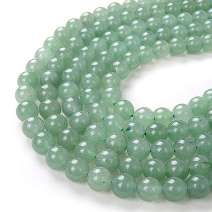 Fil aventurine verte Brésil A - La Boite à Cailloux