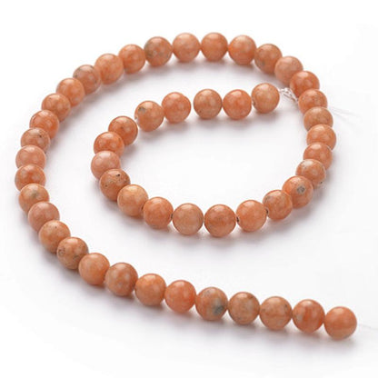 Fil calcite rouge Mexique AA - La Boite à Cailloux