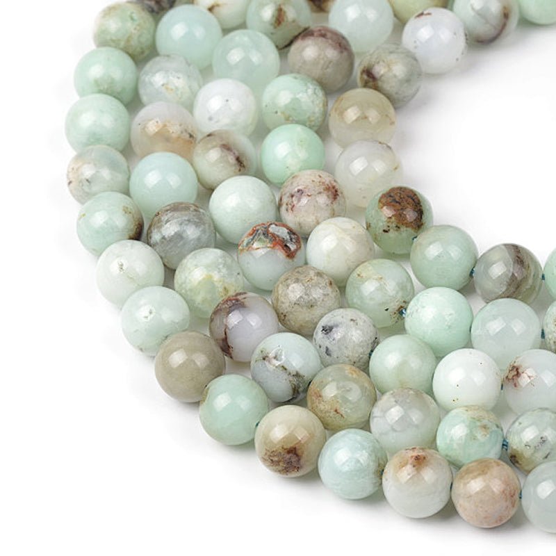 Fil chrysoprase Australie AA - La Boite à Cailloux