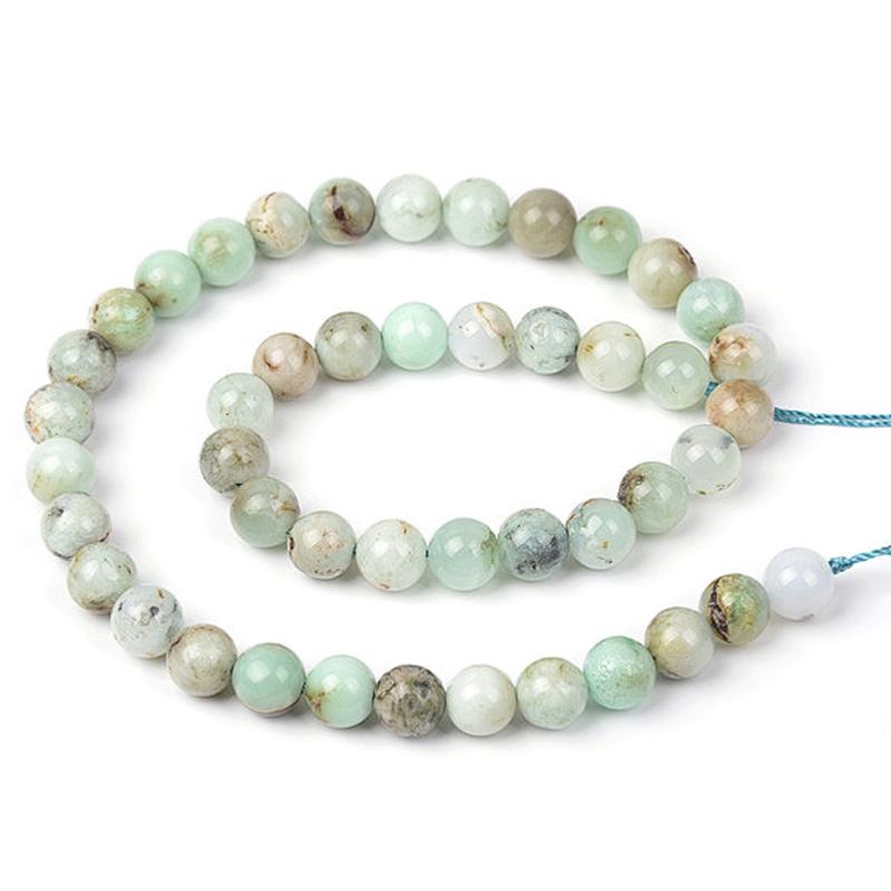 Fil chrysoprase Australie AA - La Boite à Cailloux