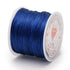 Fil élastique bleu 0,5mm - 50m - La Boite à Cailloux