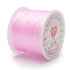 Fil élastique rose 0,5mm - 50m - La Boite à Cailloux