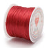 Fil élastique rouge 0,5mm - 50m - La Boite à Cailloux