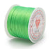 Fil élastique vert clair 0,5mm - 50m - La Boite à Cailloux