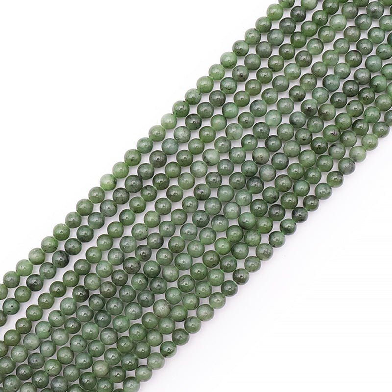 Fil jade néphrite Canada A - La Boite à Cailloux