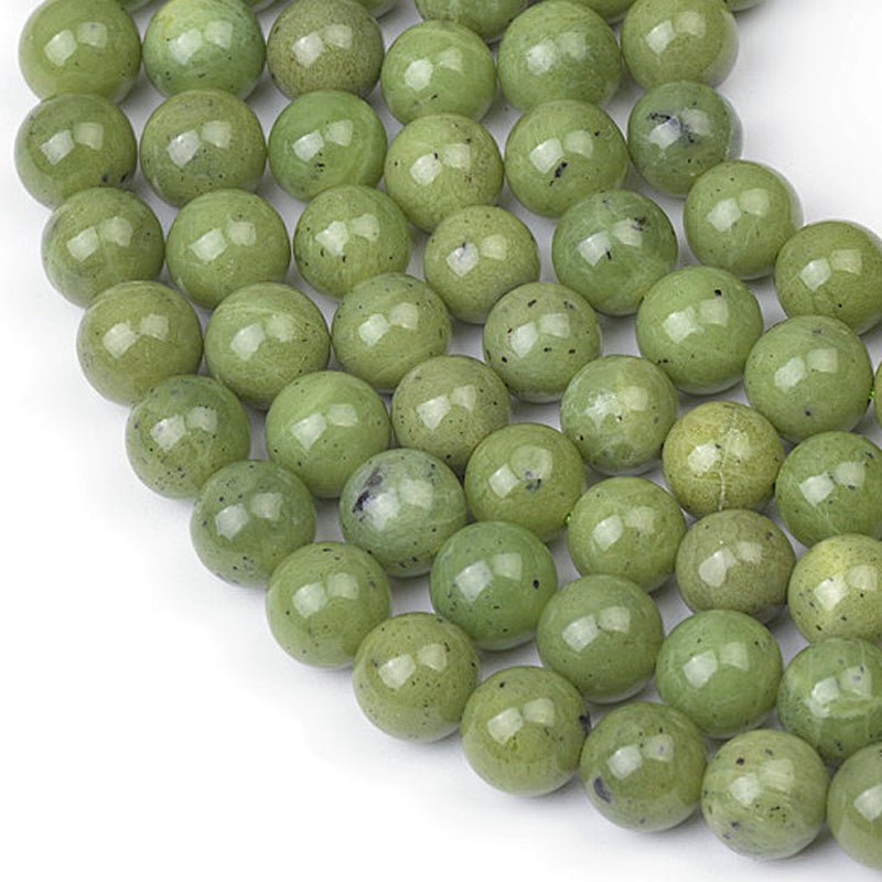 Fil jade néphrite Canada A - La Boite à Cailloux