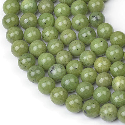Fil jade néphrite Canada A - La Boite à Cailloux