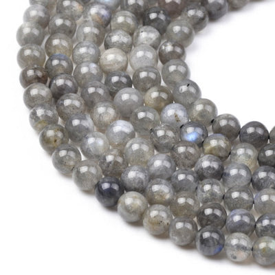 Madagascar AA labradorite strand