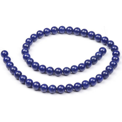 Fil lapis lazuli Afghanistan AA - La Boite à Cailloux