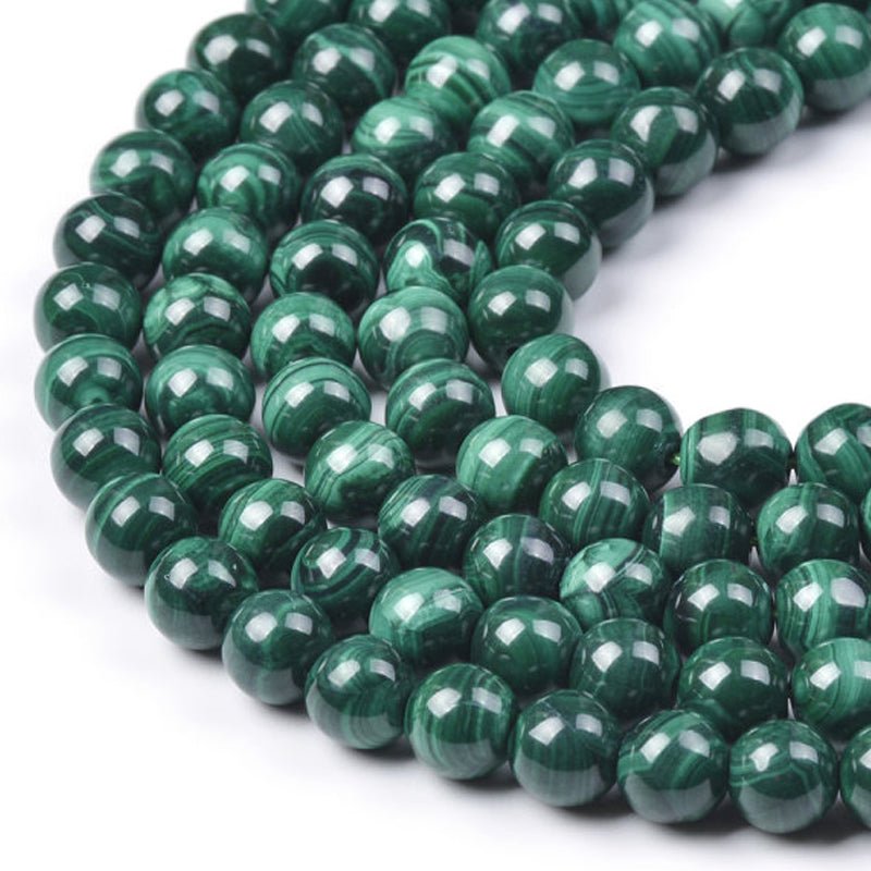Fil malachite Congo A - La Boite à Cailloux