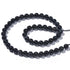 Fil obsidienne oeil céleste Mexique AA - La Boite à Cailloux