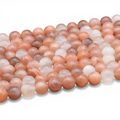 Multicolor moonstone thread India GRADE A+