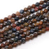 Fil piétersite Namibie AA perles facettées 3 - 4mm - La Boite à Cailloux