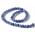 Fil quartz bleu ou aventurine bleue Brésil A - La Boite à Cailloux
