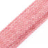 Fil quartz hematoide (quartz fraise) Brésil A - La Boite à Cailloux