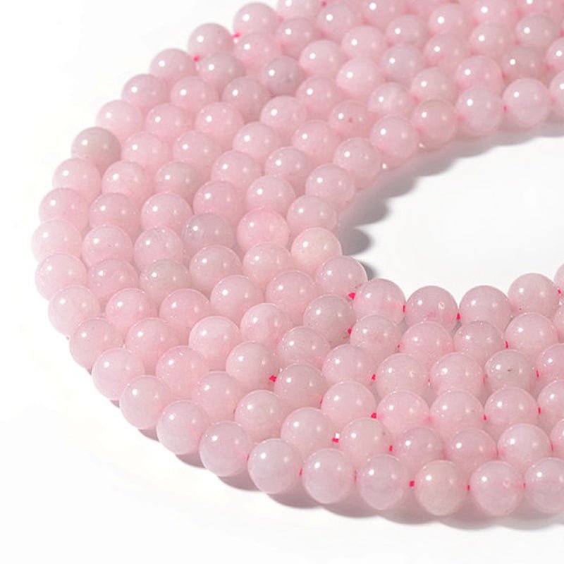 Fil quartz rose Brésil A - La Boite à Cailloux