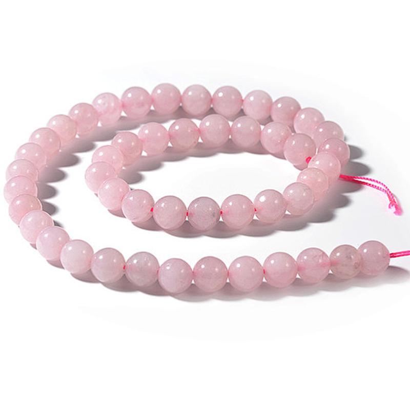 Fil quartz rose Brésil A - La Boite à Cailloux