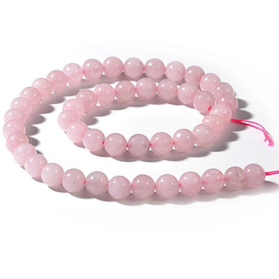 Fil quartz rose Brésil A