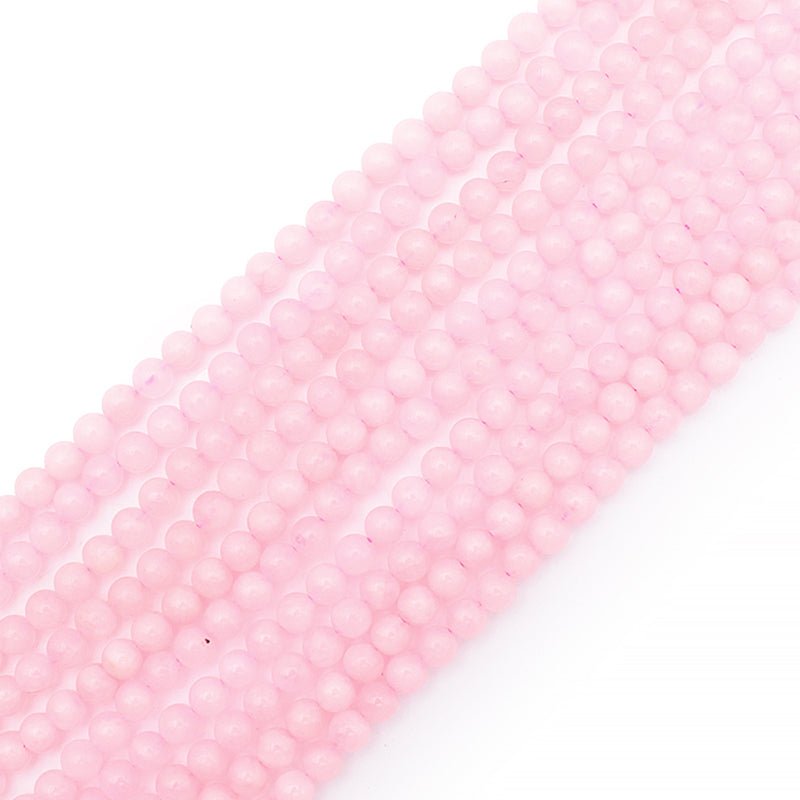 Fil quartz rose Brésil A - La Boite à Cailloux
