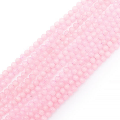 Fil quartz rose Brésil A - La Boite à Cailloux