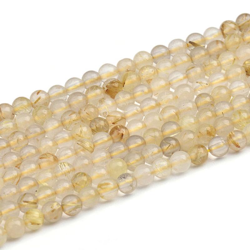 Fil quartz rutile Brésil A - La Boite à Cailloux