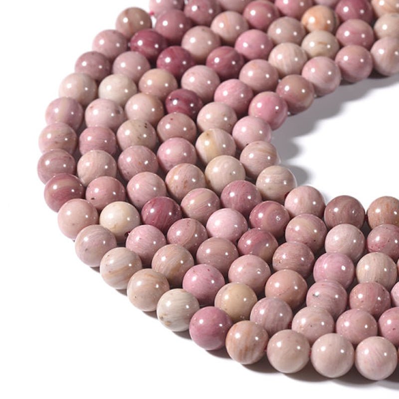 Fil rhodonite Australie A - La Boite à Cailloux