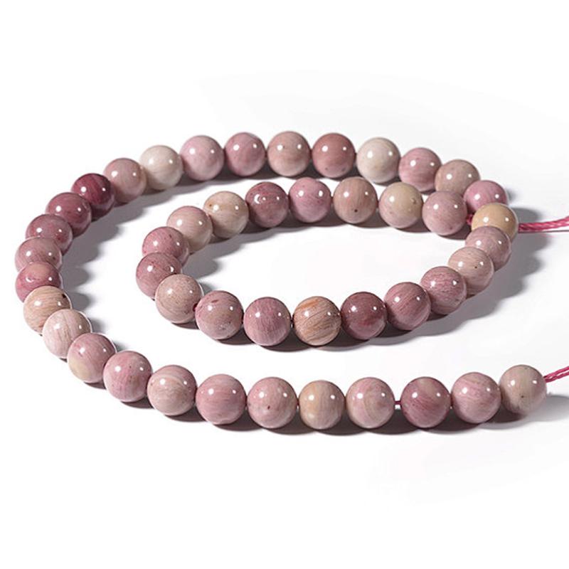 Fil rhodonite Australie A - La Boite à Cailloux