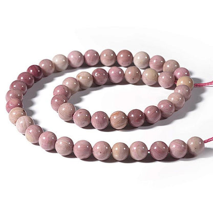 Fil rhodonite Australie A - La Boite à Cailloux