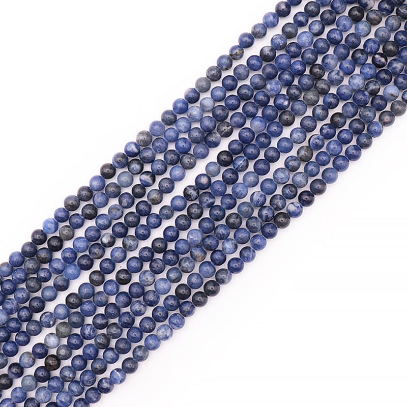 Fil sodalite Brésil A - La Boite à Cailloux