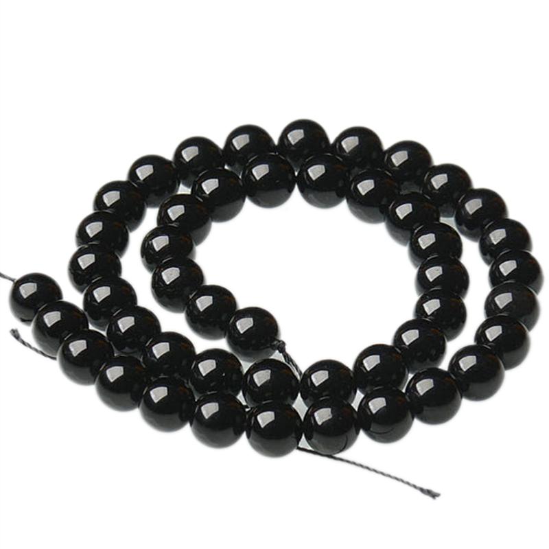 Fil tourmaline noire Brésil AA - La Boite à Cailloux