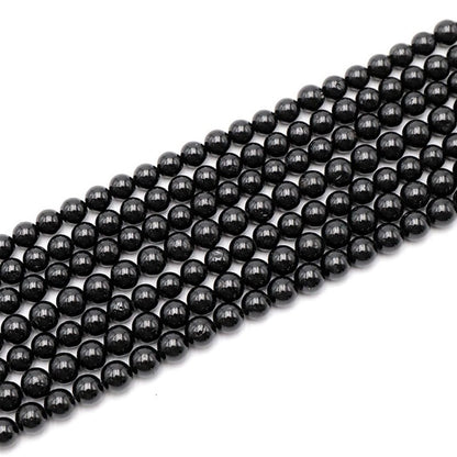 Fil tourmaline noire Brésil AA - La Boite à Cailloux