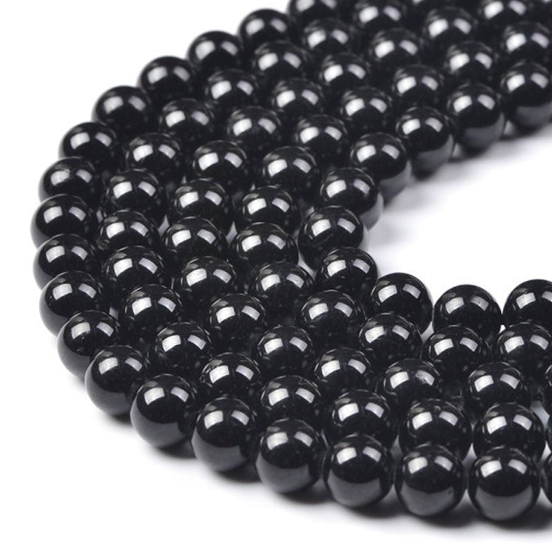 Fil tourmaline noire Brésil AA - La Boite à Cailloux