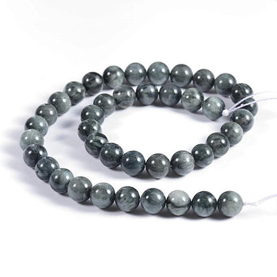 Fil tourmaline oeil de chat Brésil AA