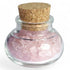 Flacon verre quartz rose Brésil AA (mini - pierre roulée XXS) - La Boite à Cailloux