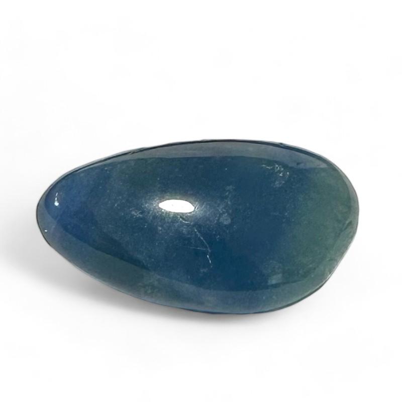 Fluorine bleue/verte Chine AA (pierre roulée) - La Boite à Cailloux