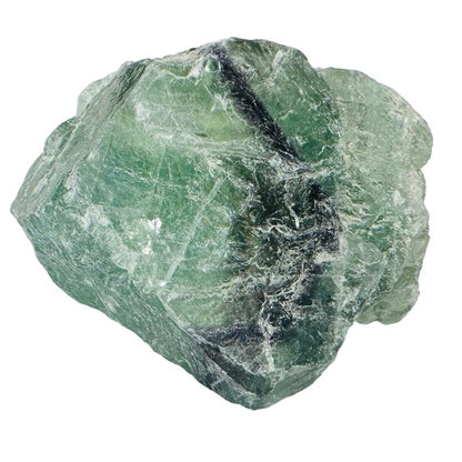 Fluorine multicolore Chine AB (pierre brute) - La Boite à Cailloux