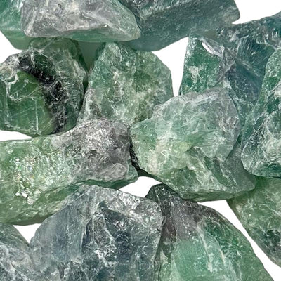 Multicolored fluorine China AB (raw stone)