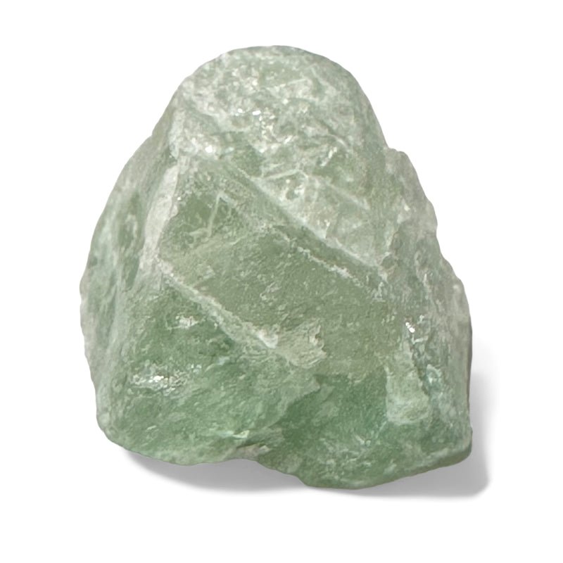 Fluorine verte Chine A (pierre brute) - La Boite à Cailloux